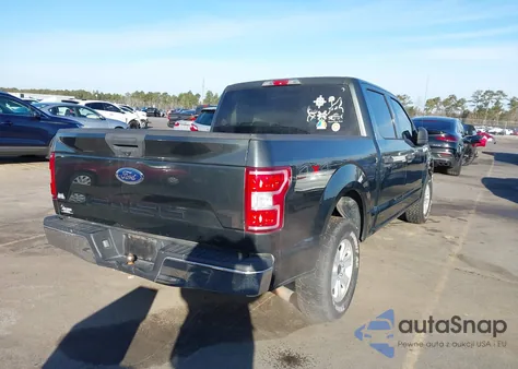2018 Ford F-150 Xlt z USA, uszkodzony, nr VIN 1FTEW1EB0JKE15460